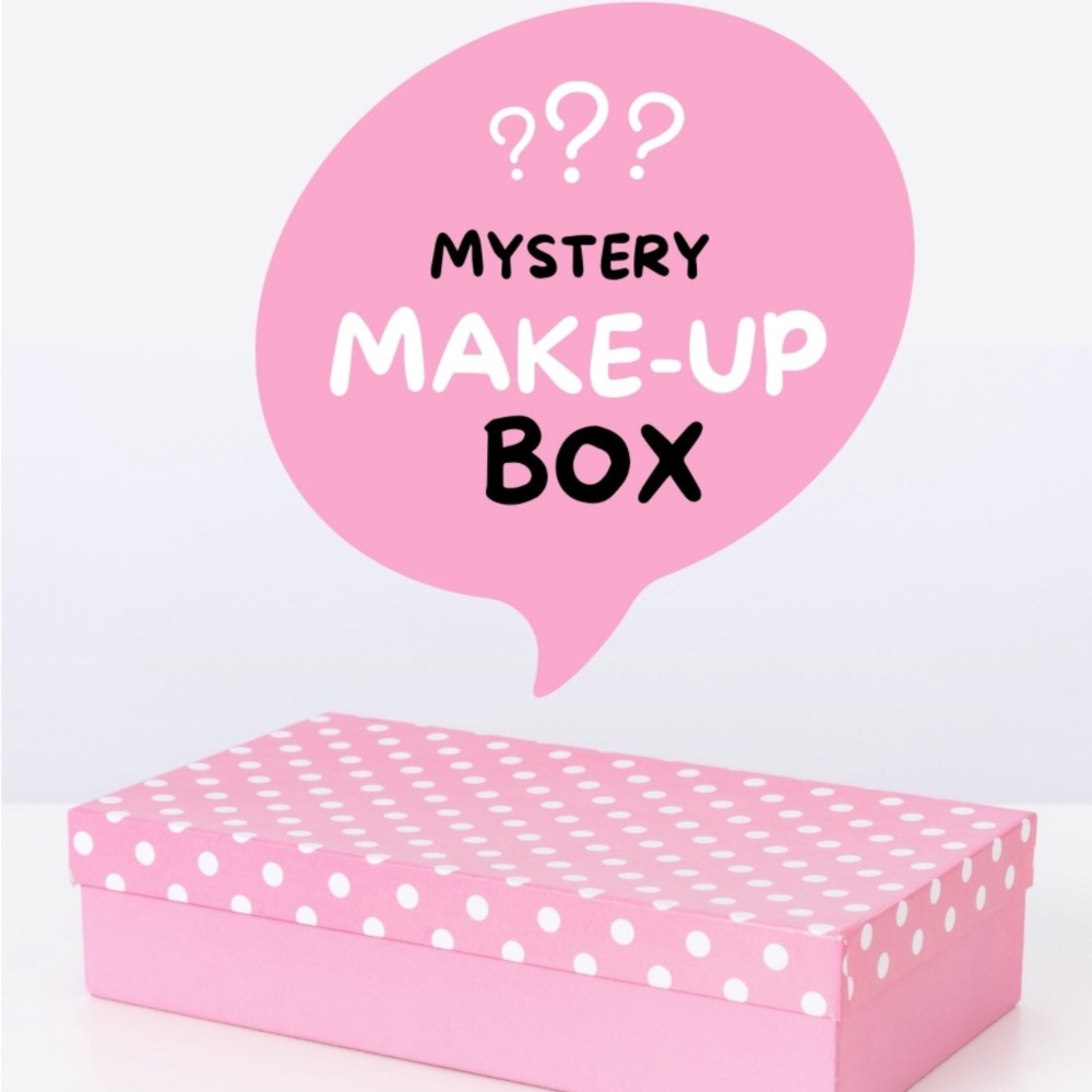 Mystery Makeup Beauty Bundle Box